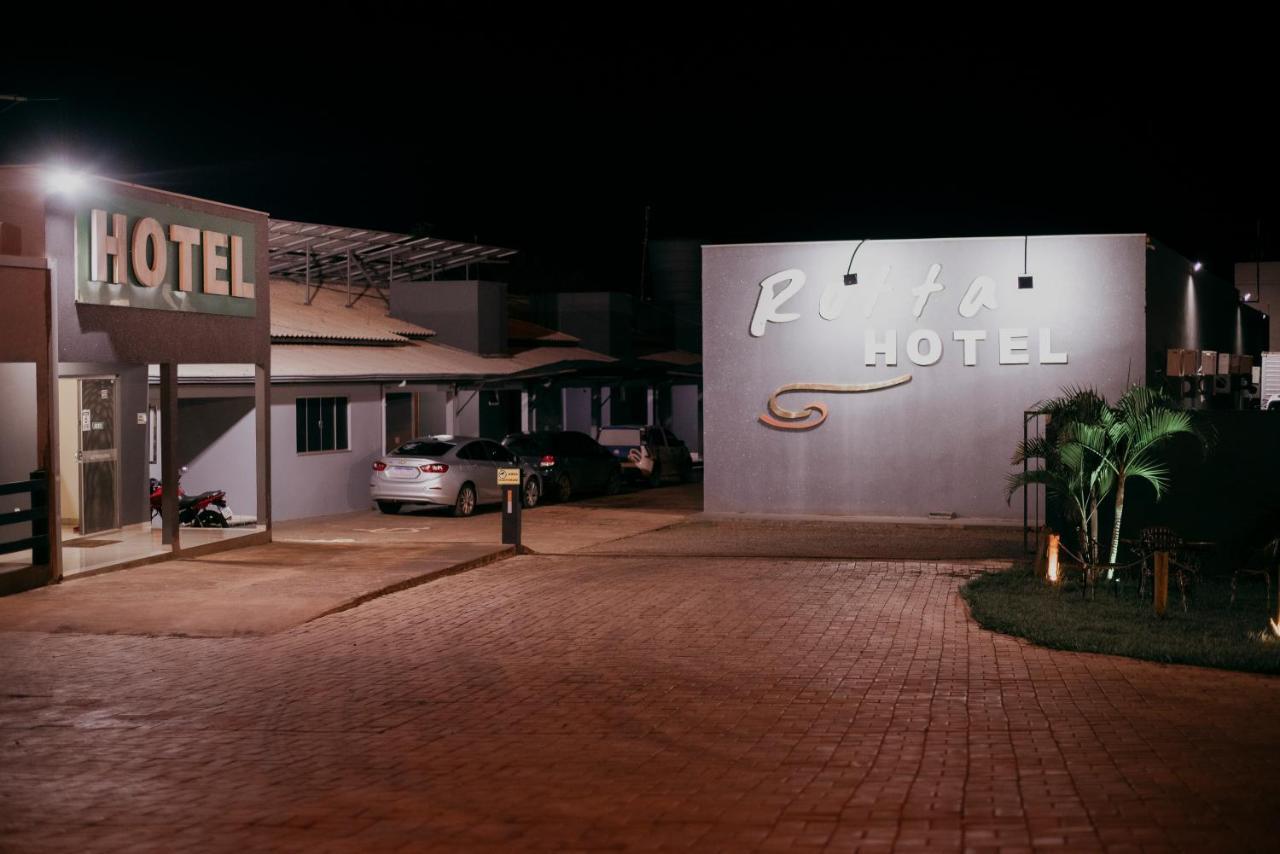Rotta Hotel Тангара-да-Серра Экстерьер фото